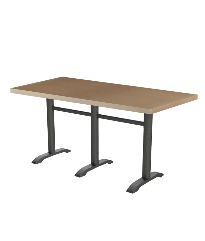 Stolik Carvo Trio blat drewnianio-fornirowany