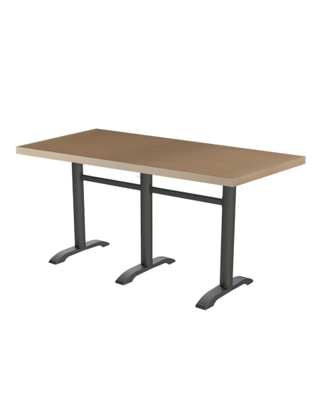 Stolik Carvo Trio blat drewnianio-fornirowany