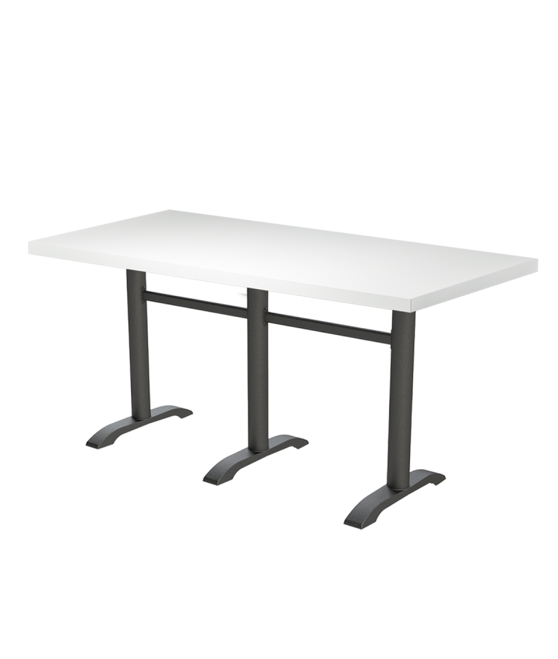 Stolik Carvo Trio blat drewnianio-fornirowany