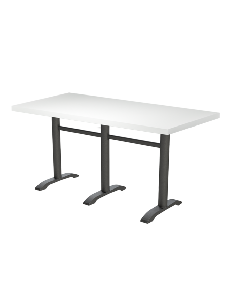 Stolik Carvo Trio blat drewnianio-fornirowany