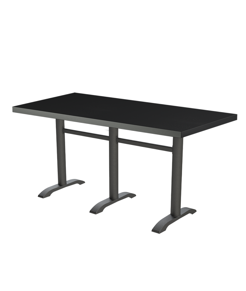 Stolik Carvo Trio blat drewnianio-fornirowany