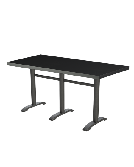 Stolik Carvo Trio blat drewnianio-fornirowany