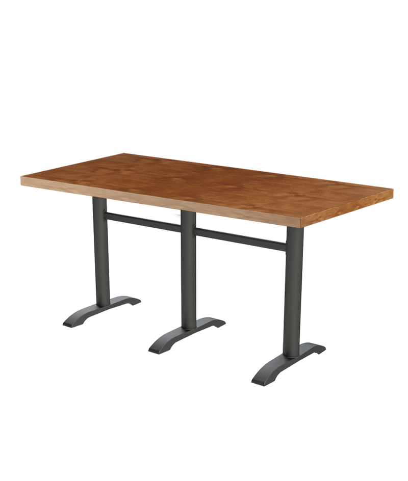 Stolik Carvo Trio blat drewnianio-fornirowany