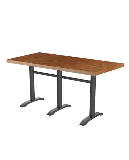 Stolik Carvo Trio blat drewnianio-fornirowany