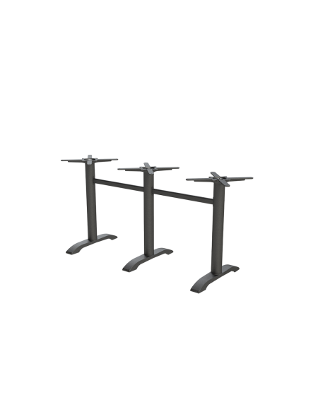 Stolik Carvo Trio blat drewnianio-fornirowany