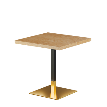 Stolik Omega blat drewniano-fornirowany