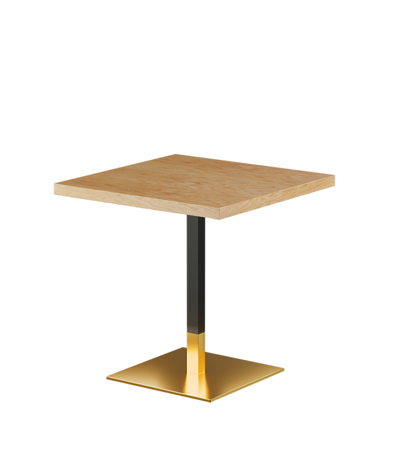 Stolik Omega blat drewniano-fornirowany