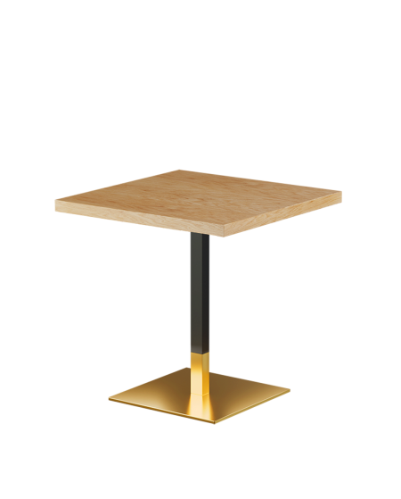 Stolik Omega blat drewniano-fornirowany