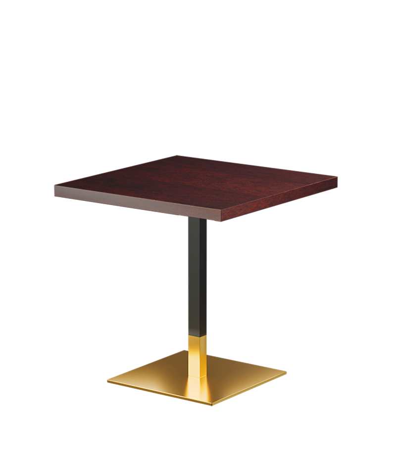 Stolik Omega blat drewniano-fornirowany