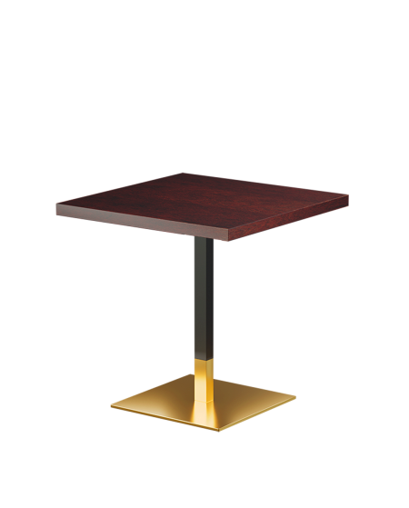 Stolik Omega blat drewniano-fornirowany