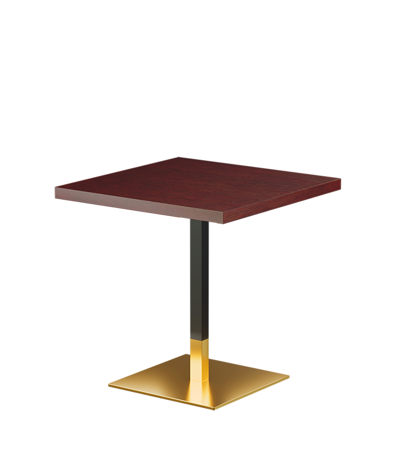 Stolik Omega blat drewniano-fornirowany