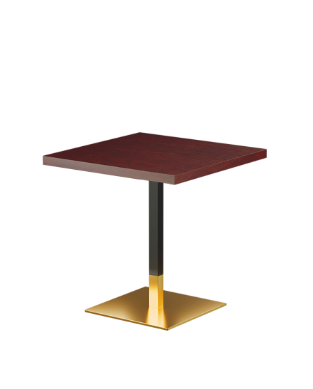 Stolik Omega blat drewniano-fornirowany