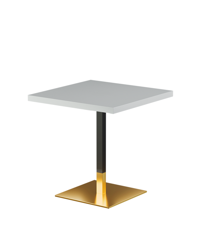 Stolik Omega blat drewniano-fornirowany