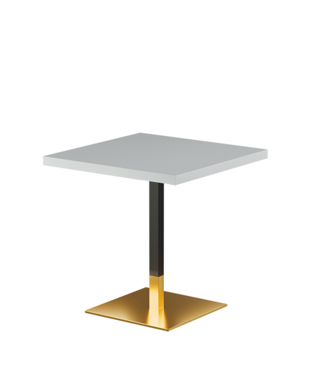 Stolik Omega blat drewniano-fornirowany