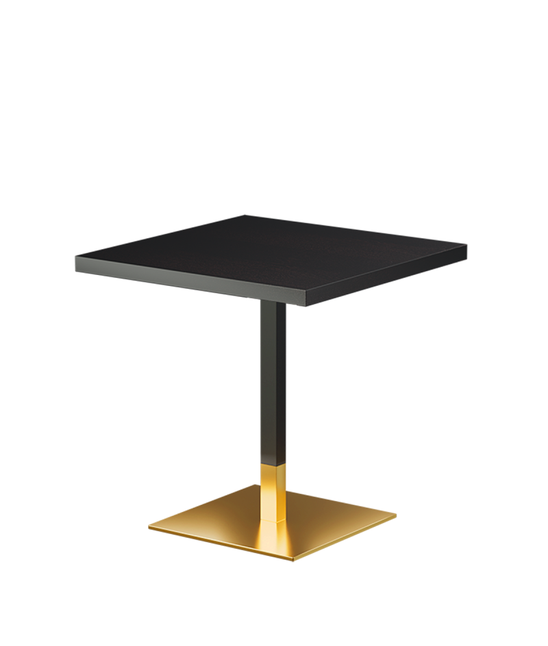 Stolik Omega blat drewniano-fornirowany