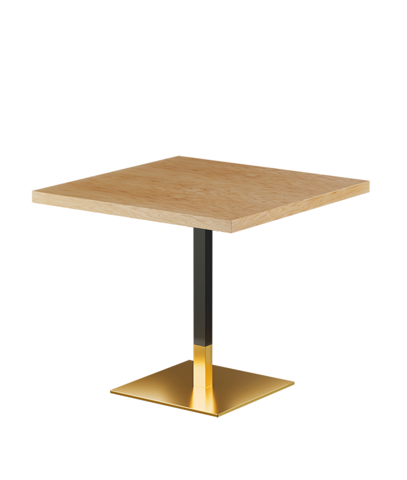 Stolik Omega blat drewniano-fornirowany