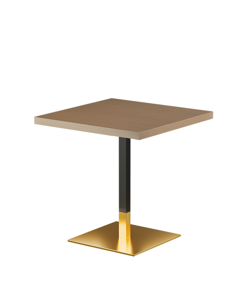 Stolik Omega blat drewniano-fornirowany