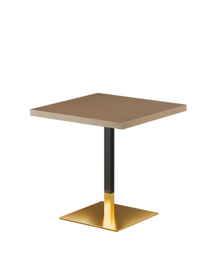 Stolik Omega blat drewniano-fornirowany