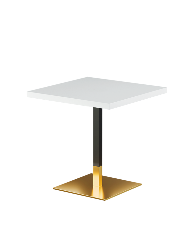 Stolik Omega blat drewniano-fornirowany