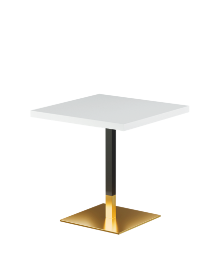 Stolik Omega blat drewniano-fornirowany