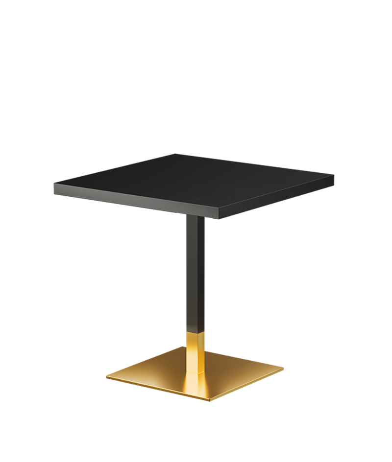 Stolik Omega blat drewniano-fornirowany