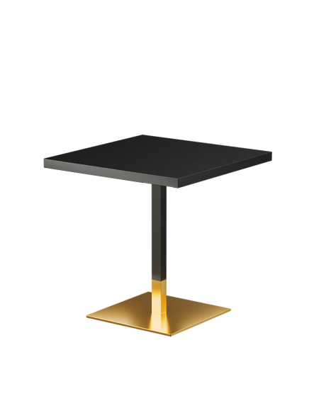 Stolik Omega blat drewniano-fornirowany