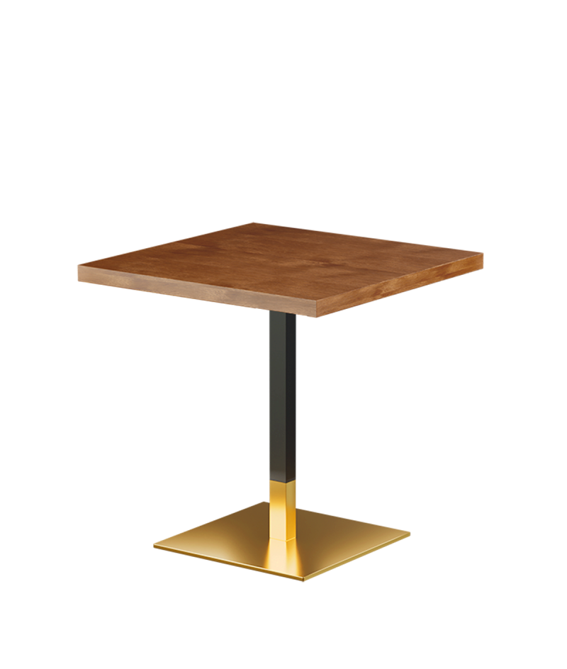 Stolik Omega blat drewniano-fornirowany