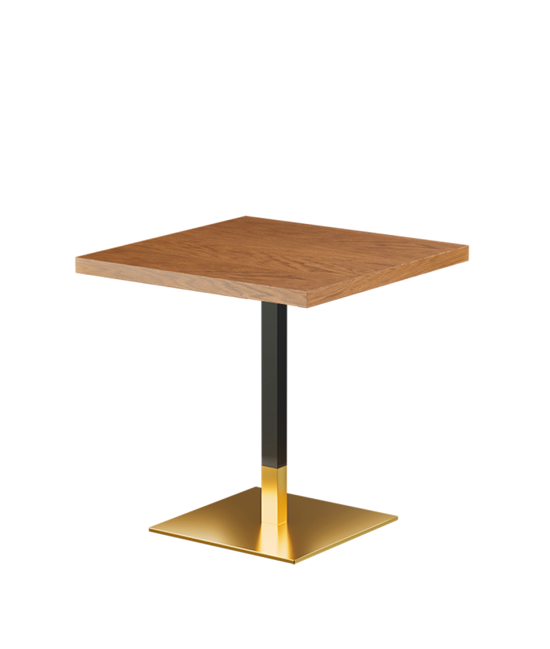 Stolik Omega blat drewniano-fornirowany