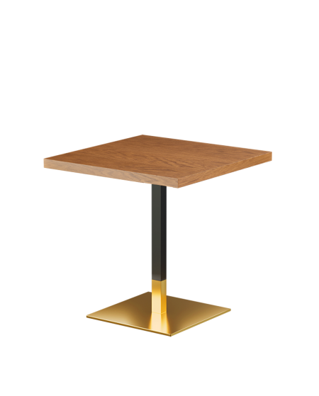 Stolik Omega blat drewniano-fornirowany