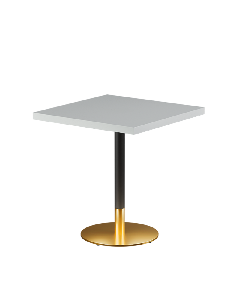 Stolik Omega R blat drewniano-fornirowany