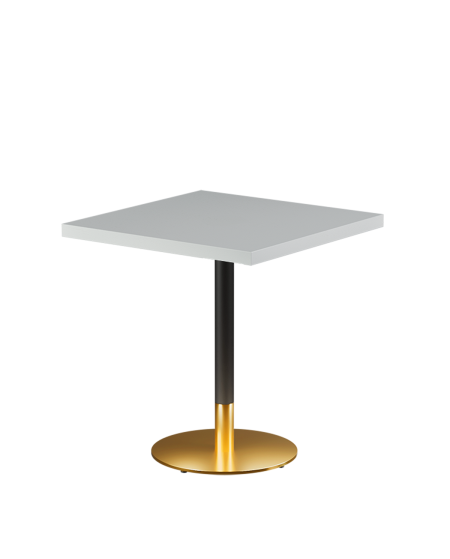 Stolik Omega R blat drewniano-fornirowany