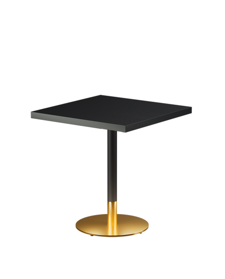 Stolik Omega R blat drewniano-fornirowany