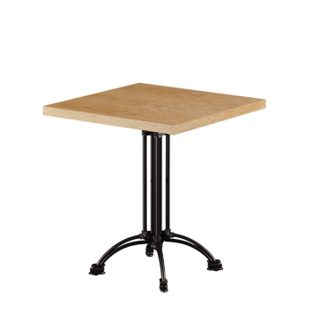 Stolik Rustical blat drewniano-fornirowany