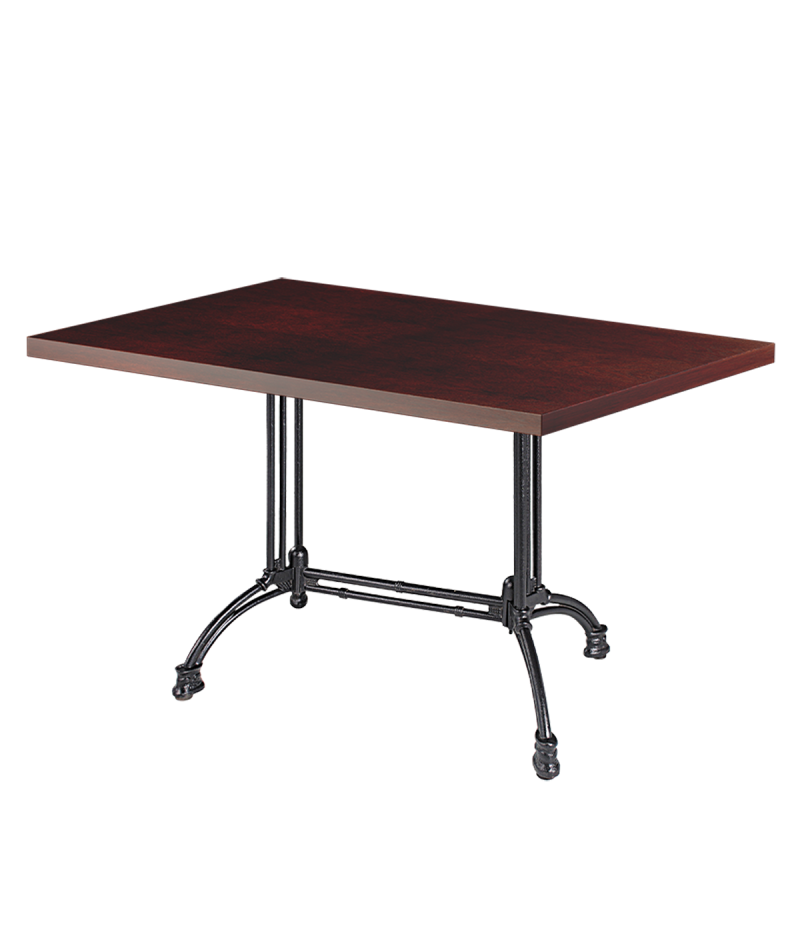 Stolik Rustical Duo blat drewniano-fornirowany