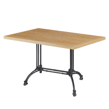 Stolik Rustical Duo blat drewniano-fornirowany