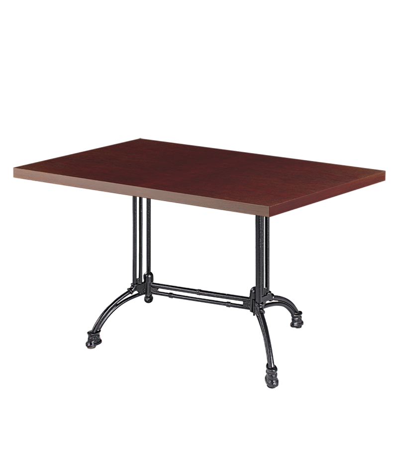 Stolik Rustical Duo blat drewniano-fornirowany