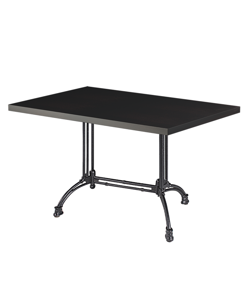 Stolik Rustical Duo blat drewniano-fornirowany