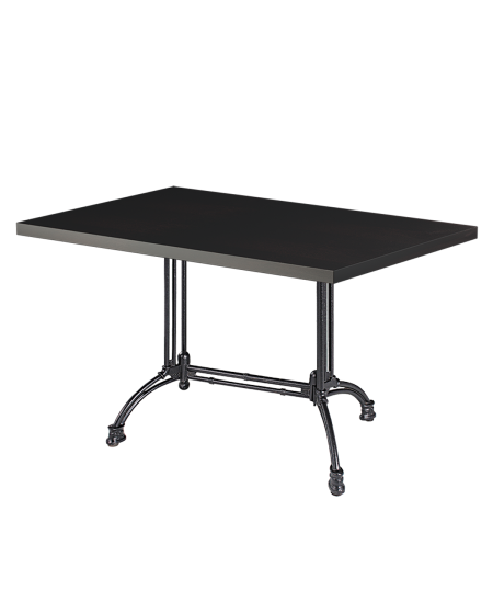 Stolik Rustical Duo blat drewniano-fornirowany