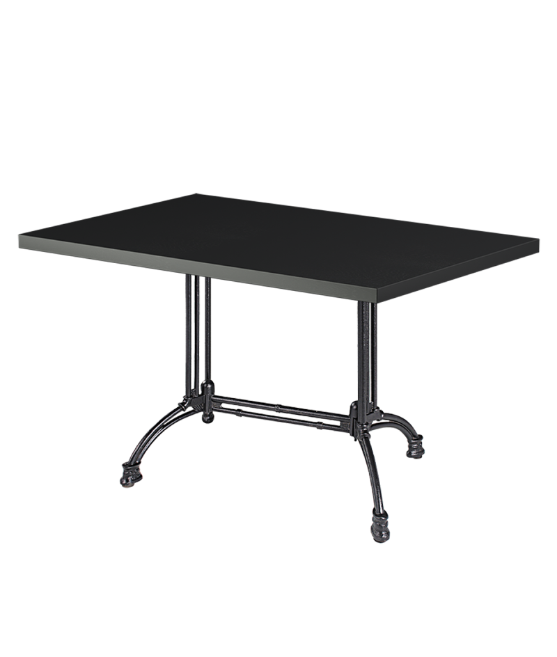 Stolik Rustical Duo blat drewniano-fornirowany