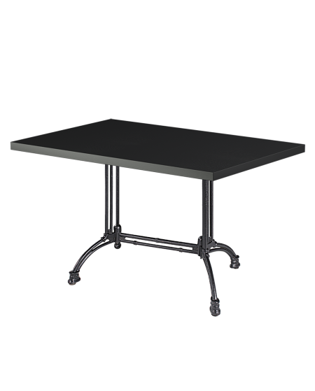 Stolik Rustical Duo blat drewniano-fornirowany