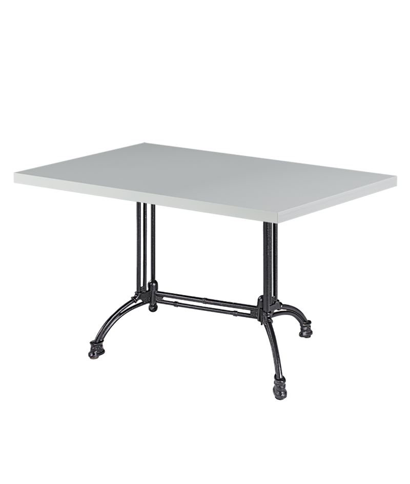 Stolik Rustical Duo blat drewniano-fornirowany