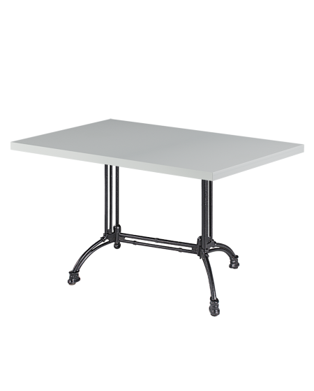 Stolik Rustical Duo blat drewniano-fornirowany