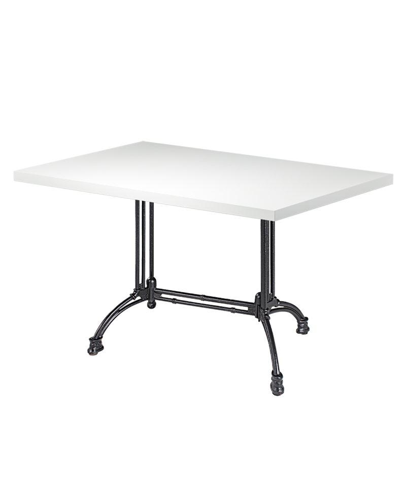 Stolik Rustical Duo blat drewniano-fornirowany