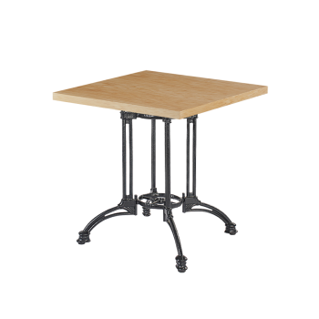 Stolik Rustical Quattro blat drewniano-fornirowany