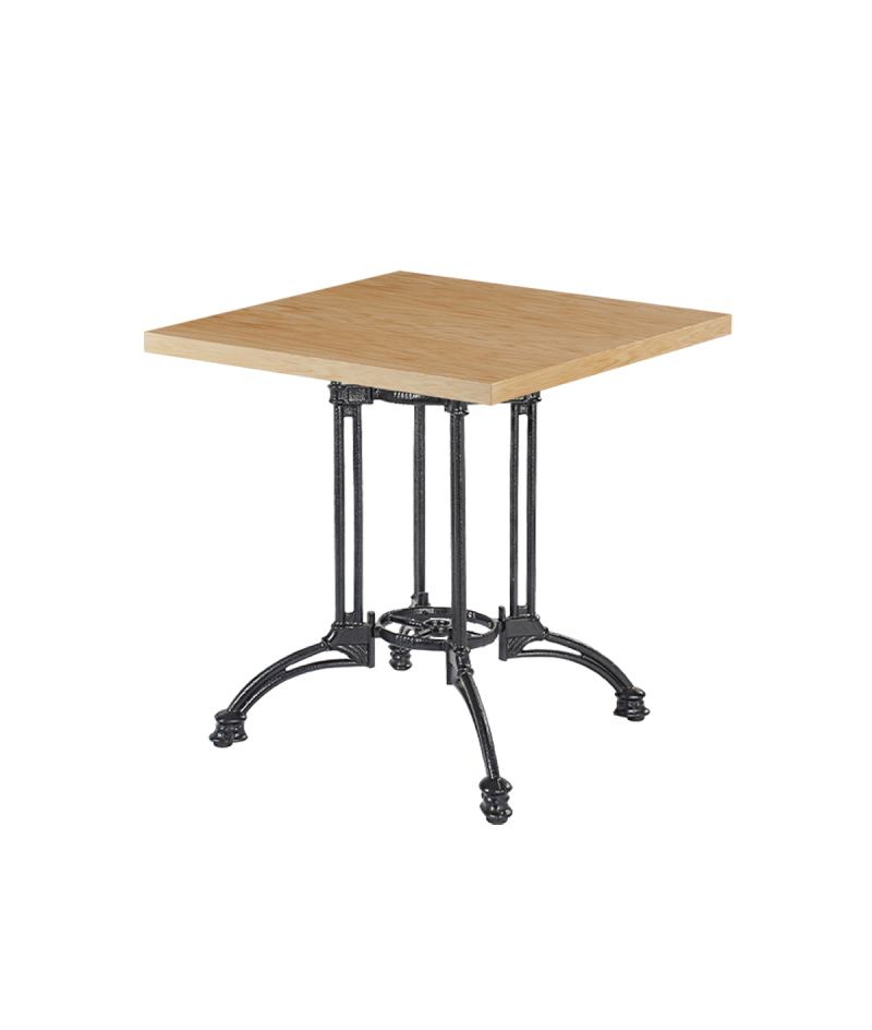 Stolik Rustical Quattro blat drewniano-fornirowany