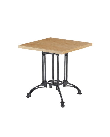 Stolik Rustical Quattro blat drewniano-fornirowany