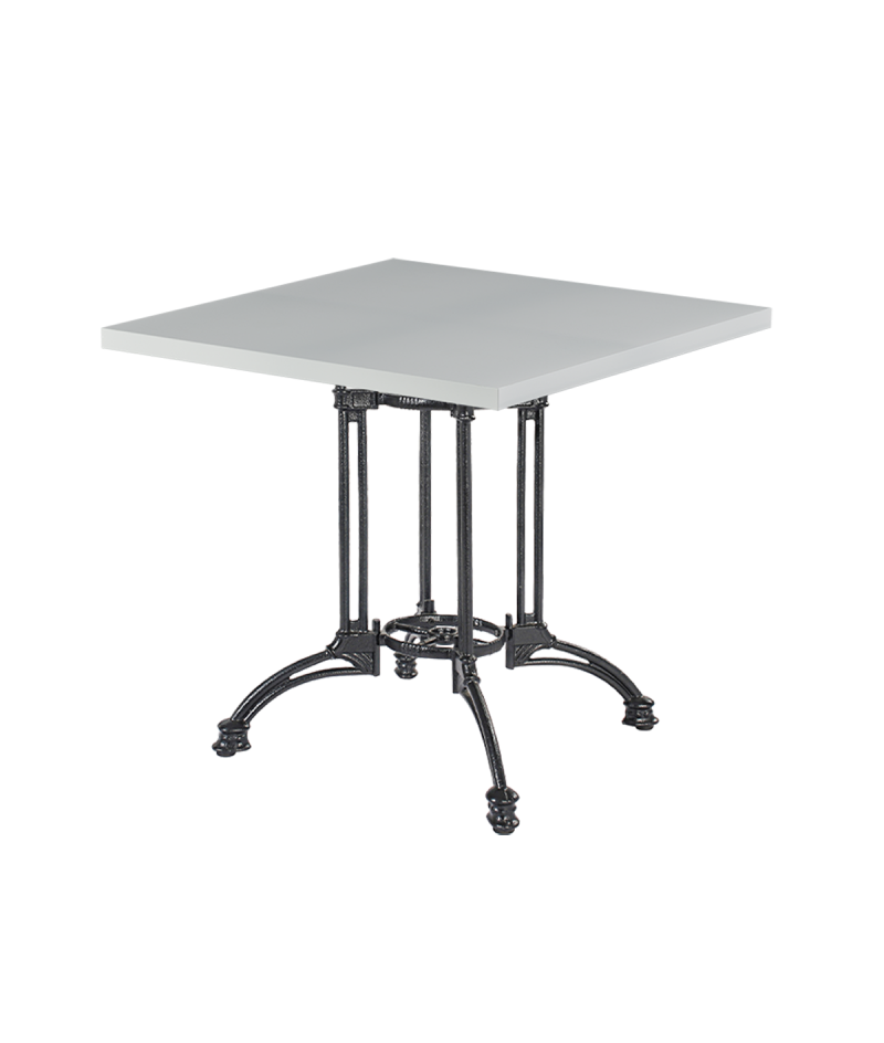 Stolik Rustical Quattro blat drewniano-fornirowany