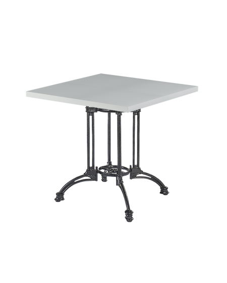 Stolik Rustical Quattro blat drewniano-fornirowany