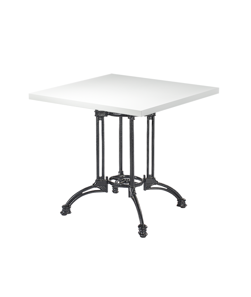 Stolik Rustical Quattro blat drewniano-fornirowany