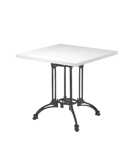 Stolik Rustical Quattro blat drewniano-fornirowany